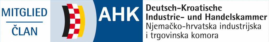 Logo der Deutsch-Kroatischen Industrie und Handelskammer
